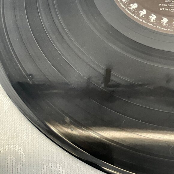 Queen Jazz Vinyl Record LP Gatefold 1978 Original Elektra Pressing With Bicycle - Picture 6 of 9